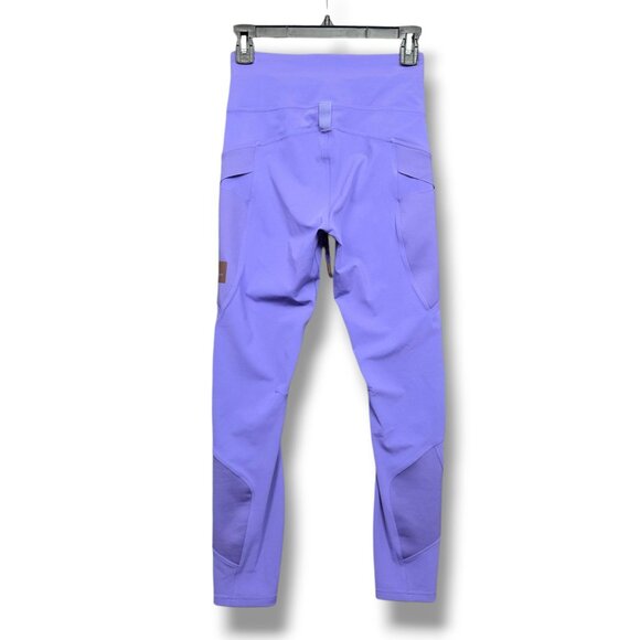 Lululemon Cargo Super High Rise‎ Hiking Tight 25" Womens 6 Charged Indigo W5EQ9S - Picture 5 of 12
